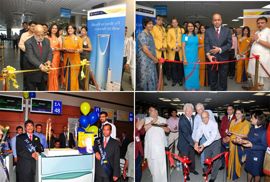 Image: Jet Airways route launches