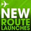 New routes launched during the last week (Saturday 1 August - Friday 7 August):