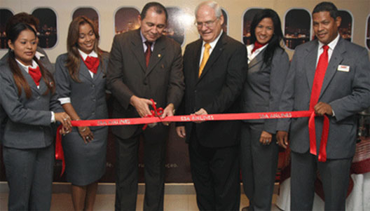Image: Santa Barbara Airlines route launch