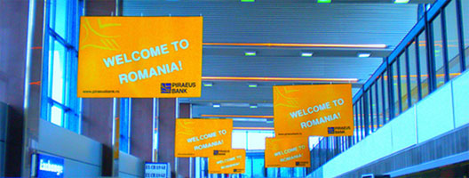Image: Welcome to Romania