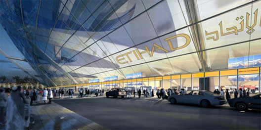 Image: Abu Dhabi new Terminal Complex will be Etihad’s new base from 2011