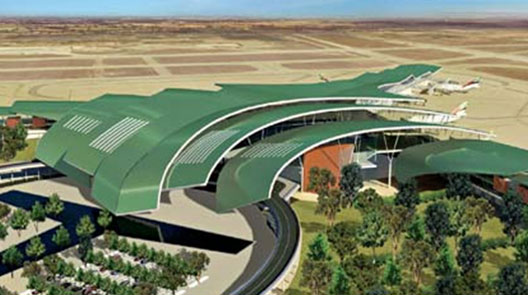 Image: New airport