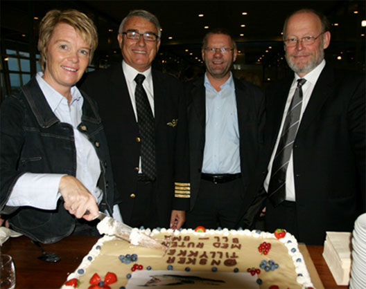 Image: Sun-Air’s Billund to Stockholm Bromma wins Cake of the Week