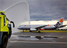 Image: Jet Star water Cannon