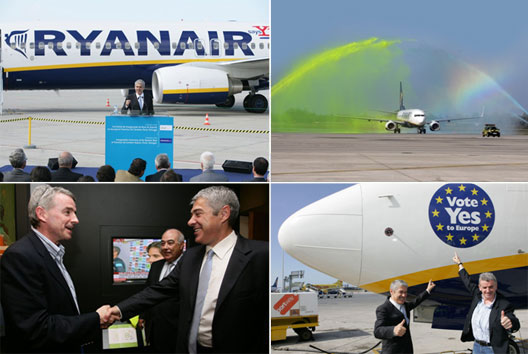 Image: Ryanair open its 33rd European base in Porto