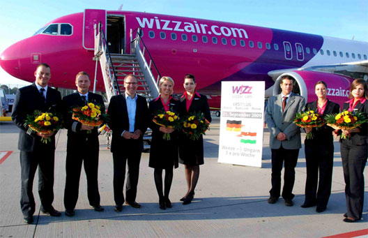 Image: Düsseldorf Weeze welcomes Wizz Air