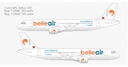 Image: Belle Air Plane