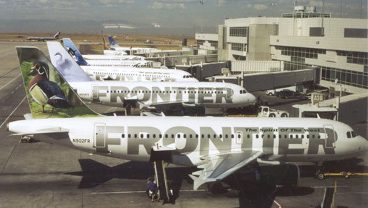 Image: Frontier Airbuses