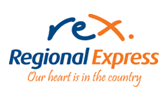 Logo: REX Regional Express