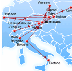 Image: Route map