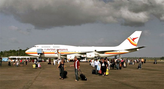 Image: Suriname Airways