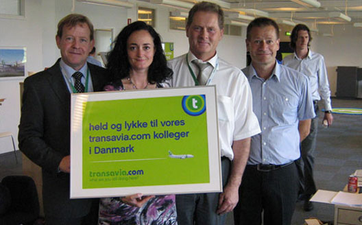 Image: transavia.com has joined Ryanair and Vueling in the line-up of European carriers taking part in anna.aero’s BASEJUMPING project