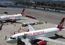 Image: Virgin America launch LAX-SFO