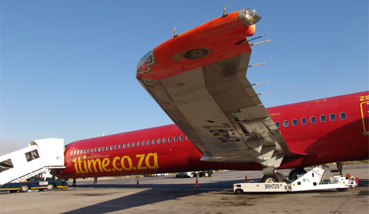 Image: 1time MD80 aircraft