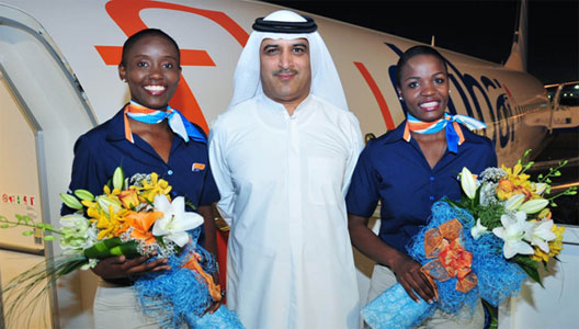 Image: flydubai has started its eighth route this week with the introduction of daily services from Dubai (DXB) to Khartoum (KRT) in Sudan