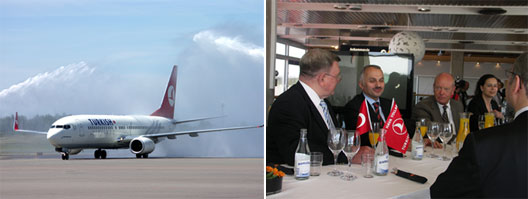 Image: Turkish Airlines started services from Gothenburg