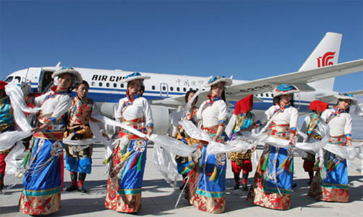 Image: Air China Welcome