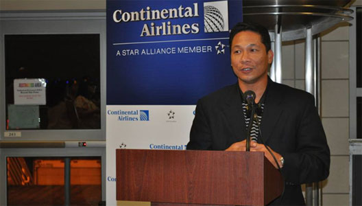 Image: Guam son Tony Babauta, assistant secretary for insular areas within the U.S. Department of the Interior