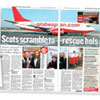 Scotland’s own LCC Flyglobespan stops flying; over 110 routes tried since April 2003