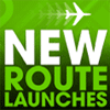 New routes launched during the last week (Saturday 12 - Friday 18 December)