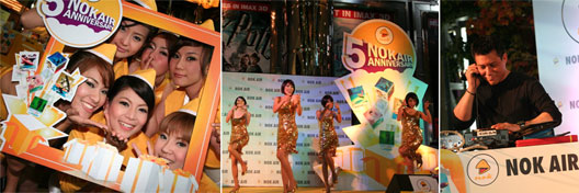 Image: Nok Air celebrated its fifth anniversary