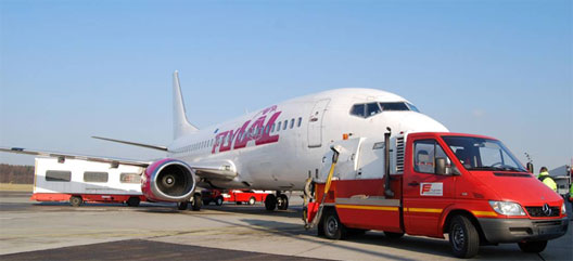 Image: Tafa Air with flyLAL livery