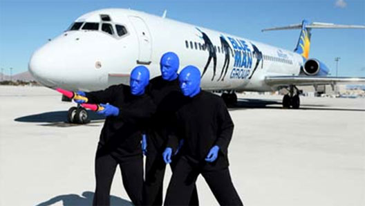 Image: Blue man group