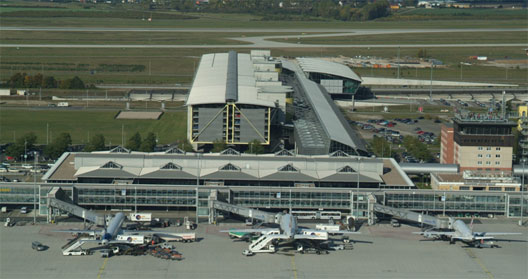 Image: Leipzig’s central Terminal and new Runway North