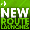 New routes launched during the last three weeks (Saturday 9 - Friday 15 January)