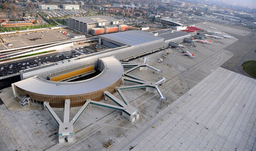 Image: Toulouse Airport aerial