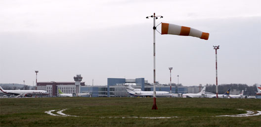 Image: Vilnius airport