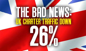 UK charter traffic down 26% in just two years; Turkish market still growing but scheduled traffic growing faster