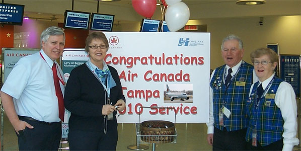 Air Canada route launch