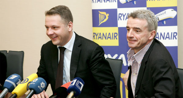 Image: Ryanair Press