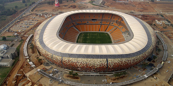 Johannesburg’s soccer city