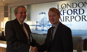 Varsity Express becomes the UKs newest domestic airline; London Oxford base serves Edinburgh, Newcastle ... so far