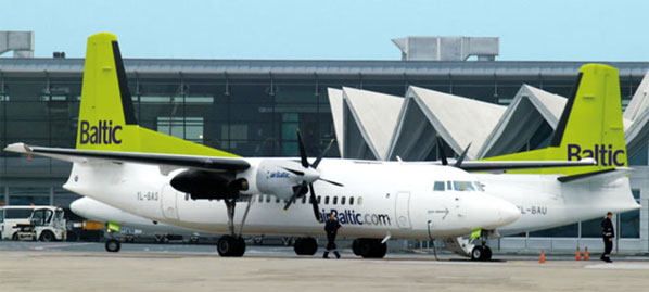 airBaltic will use Fokker 50s 