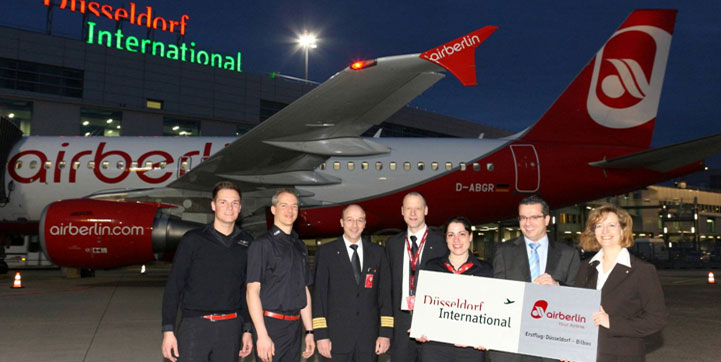 Route launch airberlin