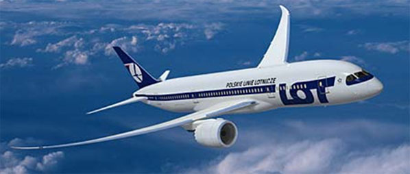 LOT has ordered eight 787s