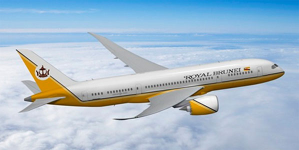 Royal Brunei Airlines places order for four 787s