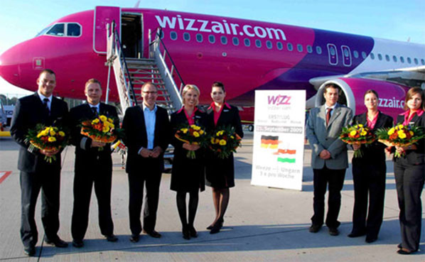 Wizz increases its range of destinations from Budapest to 20