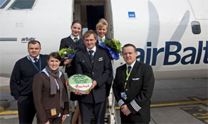 airBaltic planning 100 routes for summer season; expanding in Estonia, Finland, Latvia, Lithuania and Sweden; Q400s arriving