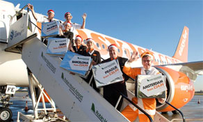 easyJet's new Doncaster/Sheffield base will offer five routes; Spain and Poland are airport's leading markets