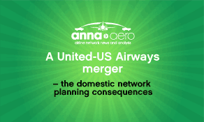 Almost 80% of US domestic routes are a monopoly; either of United's possible mergers would have little effect on domestic competition