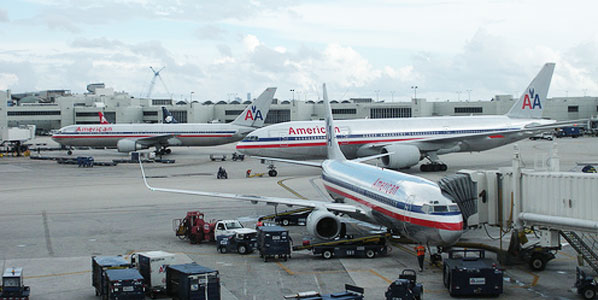 American Airlines at Miami