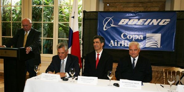 Copa Airlines’ CEO, Pedro Heilbron