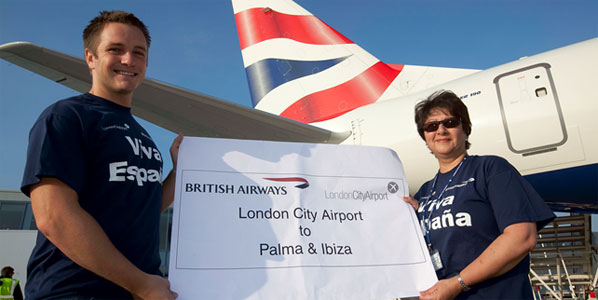 British Airways Route Launch from London City Airport