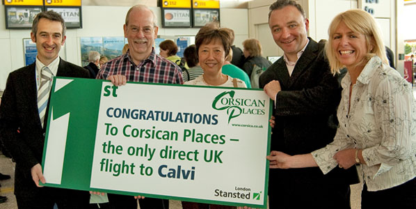 Corsican Places has begins a new weekly flight service to Calvi