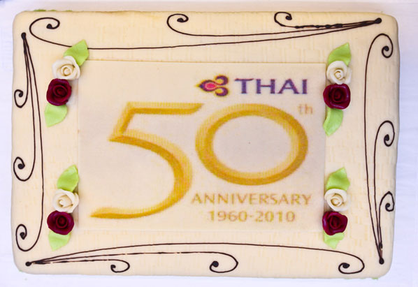 Thai Airways just became 50 years old