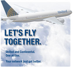 United/Continental - Let's Fly Together